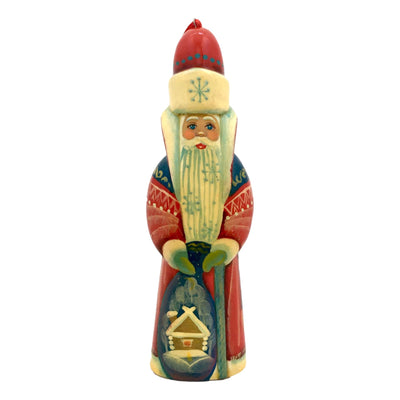 Russian Santa ornament 