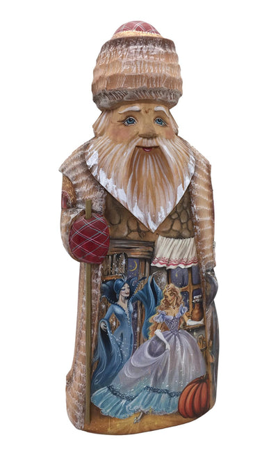 Russian Santa Cinderella storyteller 