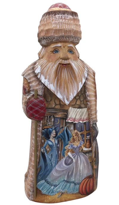 Russian Santa Cinderella story