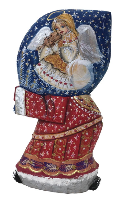 Russian Santa with angel
