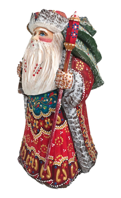 Russian wooden Santa