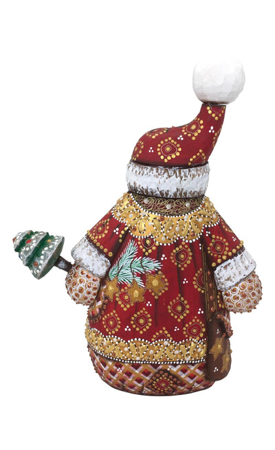 Wooden Santa from Russia 