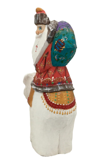 Polar Bear with Santa Claus BuyRussianGifts Store