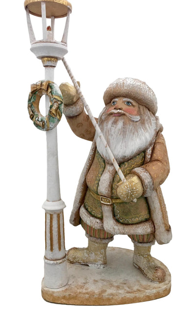 Santa Claus wooden figurine 