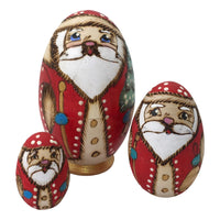 Russian Santa matryoshka 