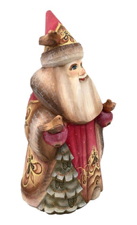 Russian wooden santa 