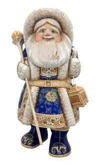 Blue Russian Santa