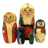 Vintage Russian nesting dolls