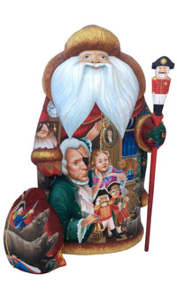Russian Santa nutcracker 
