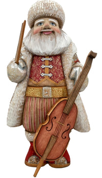 Russian Santa with violin 