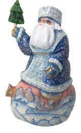 Russian Santa blue