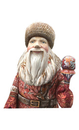 Hand Painted Russian Santa 