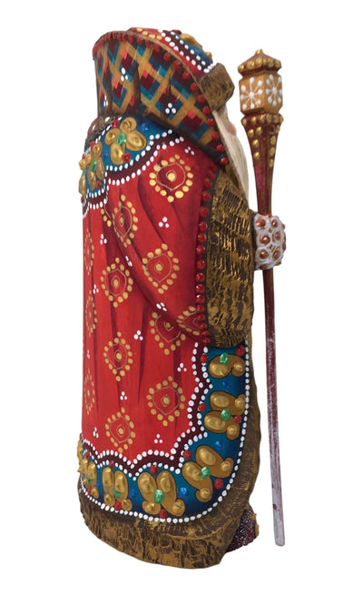 Handcrafted Russian santa