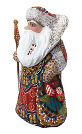 Christmas gift from Russia santa figurine 