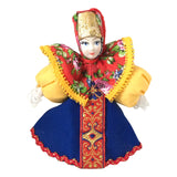 Russian doll Christmas ornament 