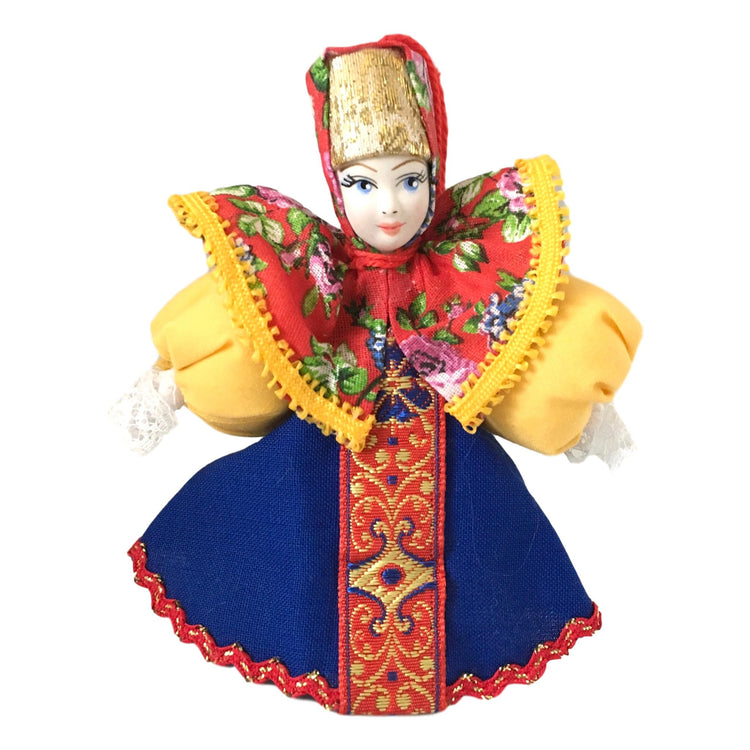 Russian doll Christmas ornament 
