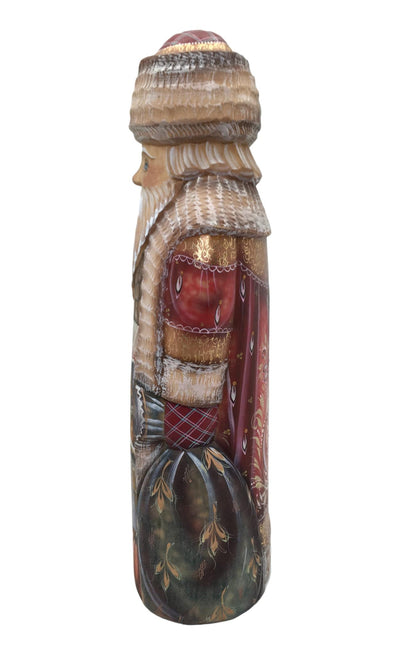 Wooden Santa from Russia 