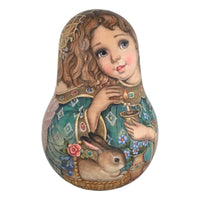 Angel russian doll