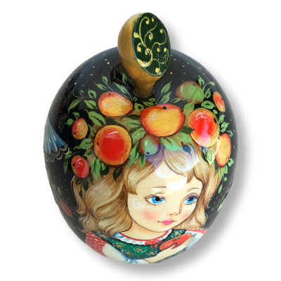 Russian authentic nesting doll 