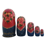 Traditional stacking dolls from Russia 