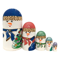 Snowman Nest Dolls Small BuyRussianGifts Store