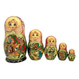 Fairytale Russian dolls 