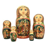 Nesting dolls for kids fairytale storyteller at online store Theambergiftshop 
