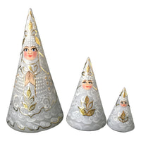 Christmas nesting dolls 