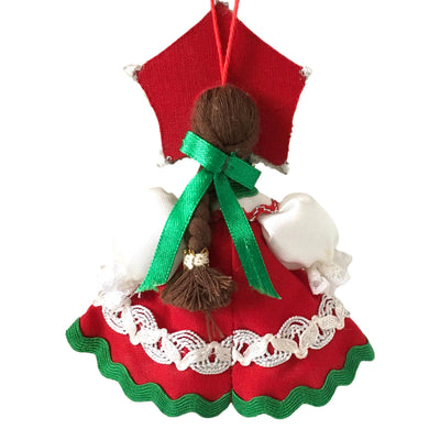 Russian doll Christmas ornament 