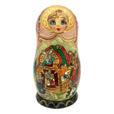 Russian stacking dolls 