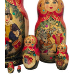 Russian fairytale dolls 