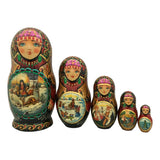 Russian matryoshka dolls 