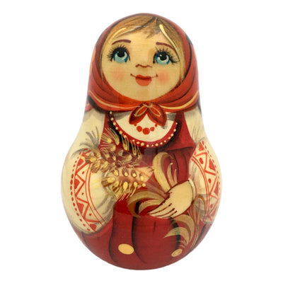 Russian doll musical box 