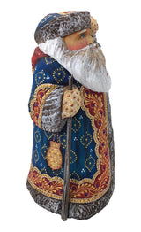Wooden Santa Claus from Russia 
