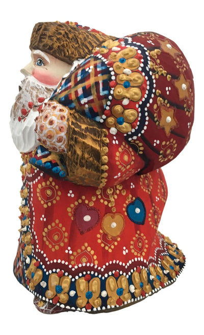 Happy Fellow Russian Santa BuyRussianGifts Store