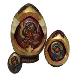Russian icons nesting dolls 