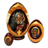 Russian icon nesting dolls 