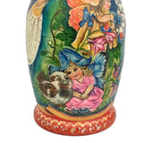 Russian stacking dolls fairytale 