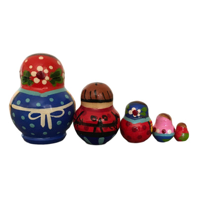 Family Russian traditions dolls