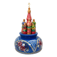 Russian church musical box 