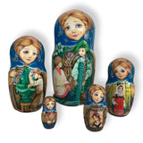 Green-Russian-nesting-Dolls