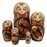 Russian nesting doll 5 Piece set