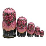 Traditional russian nesting dolls