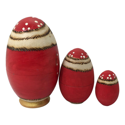 Russian Santa Christmas dolls