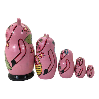 Pig nesting dolls
