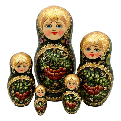 Nesting dolls for kids