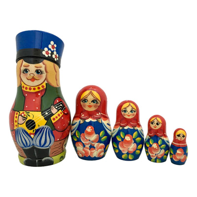 Russian nesting dolls for kids