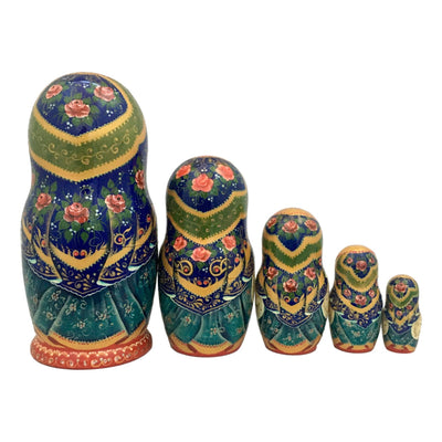 Authentic Russian matryoshka dolls
