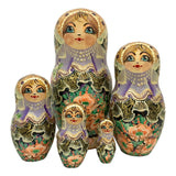 Collectible nesting dolls