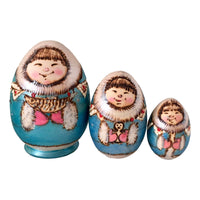 Eskimo Nesting doll